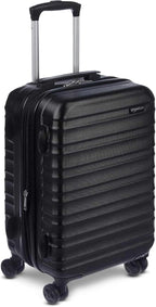 Amazon Basics 21" Hardside Carry-On Luggage, Hardshell Suitcase by AmazonBasics