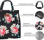 Lunch Bags for Women Insulated Reusable Lunch Tote - Image 3