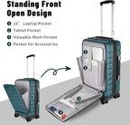 22×14×9 Airline Approved Carry On Expandable Luggage - Image 5