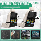 Car Backseat Organizer with Tablet Holder, 11 Storage Pockets with Foldable - Image 5