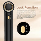 Nicebay Ionic Hair Dryer with diffuser for Curly Hair,1600W &110000RPM High-Speed Brushless Motor for Fast Drying,Professional Blow Dryer for Women,Low Noise,Lightweight,Lock Function,Travel HomeSalon