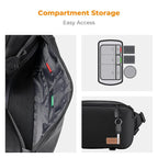 K&F Concept 2 in 1 Sling Bag Everyday Shoulder Bag & Multifunction Photography - Image 4