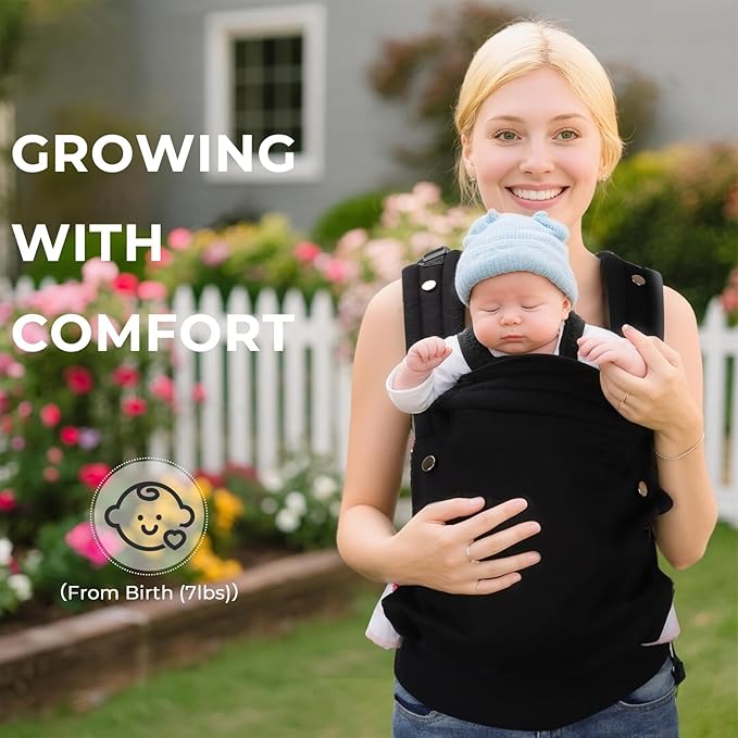 CycleMore Baby Carrier Newborn to Toddler - Image 5