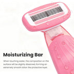 Women Razors moisturizing bar for Sensitive Skin, Travel Razors Shaving Kit - Image 2