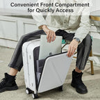 MILADA Wide Handle Luggage - Image 2