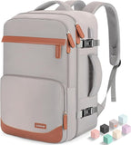 50L Travel Backpack with USB Charging Port, Water-Resistant Carry On Backpack by Velaybor