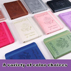 Melsbrinna RFID Passport Holder - Image 7