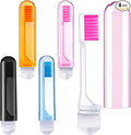 Patelai 4 Pieces Travel Toothbrush Set, Soft Bristle Mini Foldable Tooth Brush by Patelai