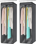 Univivi Garment Bags for Hanging Clothes, Large Clothes Storage Bags Closet by Univivi