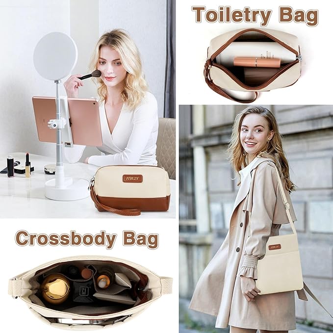 Weekender Bag for Women, Travel Duffel Bag Carry On Overnight Bag - Image 5
