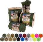 TOUGH-GRID 750 Paracord Rope Nylon Parachute Cord, Made in USA Survival Kit by TOUGH-GRID