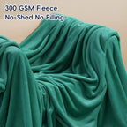 PHF Ultra Soft Fleece Blanket King Size, No Shed No Pilling Luxury Plush Cozy - Image 3