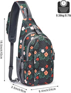 G4Free Sling Bag RFID Blocking Sling Backpack Crossbody Chest Bag Daypack - Image 3