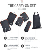 Compression Packing Cubes Set for Travel - Image 4