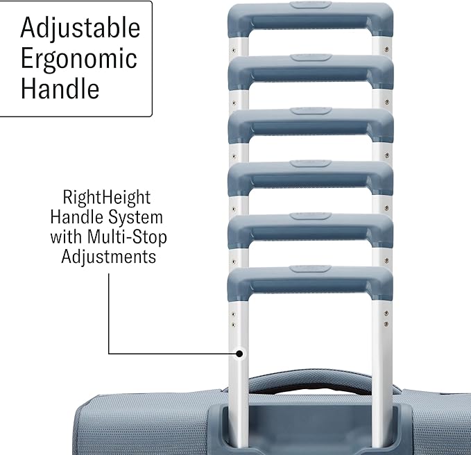 Samsonite UpLIFT Lightweight Large Checked Softside Luggage - Image 8