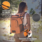 SPARTER Backpack Cooler Insulated Leak Proof 33/49 Cans, 2 Insulated - Image 5