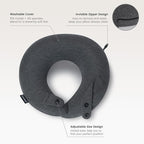 Inflatable Neck Pillow, Premium Travel Neck Pillow - Image 3