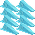 Frienda 8 Pcs Jumbo Door Stoppers Heavy Duty Door Stopper Tall up to 2inch Tall by Frienda