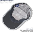 GADIEMKENSD Reflective Folding Outdoor Hat Unstructured Design UPF 50+ Sun - Image 4