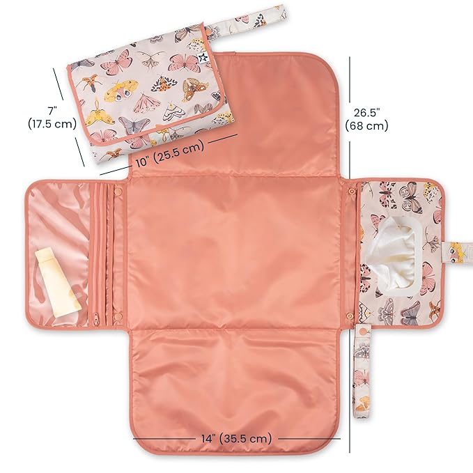 Tiny Twinkle Portable Diaper Changing Pad-Foldable Waterproof Changing - Image 2