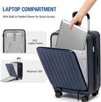 KYME 22-Inch Hardside Small Suitcase - Image 2