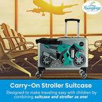 Younglingz LIL FLYER GO Version 2 Ride On Suitcase - Image 2