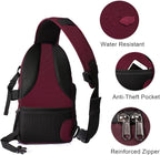 MOSISO Camera Sling Bag, DSLR/SLR/Mirrorless Camera Backpack Case Shockproof - Image 4