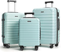 LIGHT FLIGHT Luggage Sets, 3 Piece Durable Suitcase Set by LIGHTFLIGHT