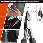 Toenail Clippers for Seniors Thick Toenails, Toe Nail Clippers Adult Thick - Image 3
