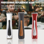 Mag Timmer Blade Replacement 2111 Blades Compatible with Wahl Sterling Mag Trimmers Blades,Fits Sterling Mag Trimmer 8841/8143 /8700/8779 and Beret 8841 Trimmer (Silver/2Pack)