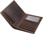 Polare Luxury RFID Blocking Leather Passport Holder Travel Wallet - Image 9