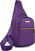 Small Sling Bag For Women Men Casual Crossbody Sling Backpack by Aisijimo-liveagoodlife
