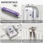 Aluminium Frame Carry on Luggage - Image 5