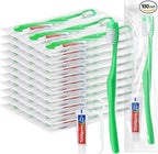 Disposable Toothbrushes with Toothpaste and Floss by HAIFOTRVA