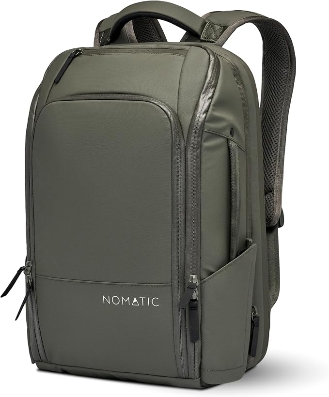 NOMATIC Travel Pack - 20L Water Resistant Laptop Bag - TSA-Ready Expandable by Nomatic
