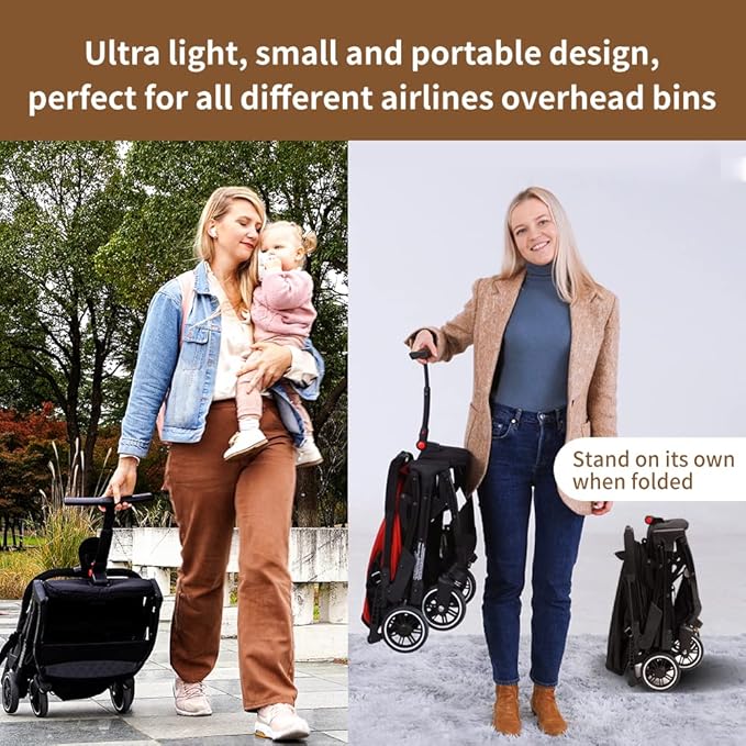 COOL KIDS Portable Stroller - Image 2