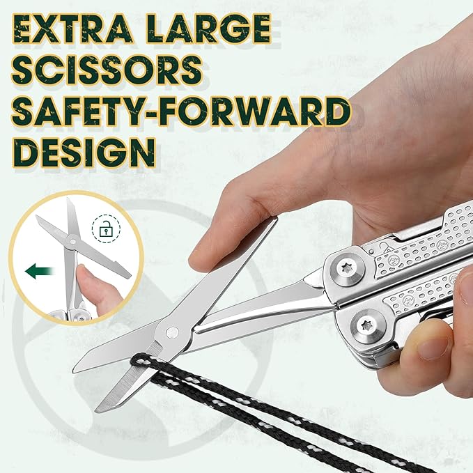 Multitools Pliers Pro, Upgraded Multi Tool - Image 5