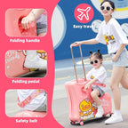 Kids' Lightweight Ride on Luggage - Image 4