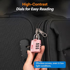 Forge Luggage Locks TSA Approved Luggage Locks, Small TSA Locks - Image 6