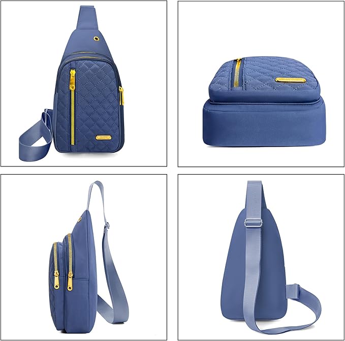 Small Sling Bag For Women Men Casual Crossbody Sling Backpack - Image 6