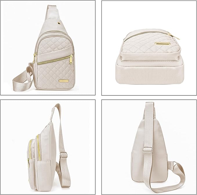 Small Sling Bag For Women Men Casual Crossbody Sling Backpack - Image 6
