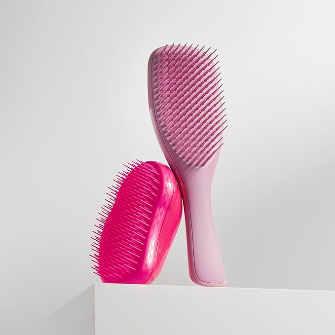 Tangle Teezer Ultimate Detangler Brush for Wet & Dry Hair, Eliminates Knots & Reduces Breakage for Straight to Wavy Hair Types, Amazon Exclusive Rosebud