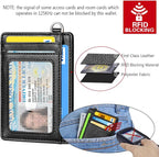 FurArt Slim Minimalist Wallet, Front Pocket Wallets, RFID Blocking, Credit Card - Image 5