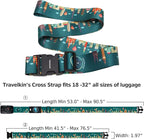 Travelkin Luggage Straps TSA Approved - Image 3