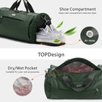 TOPDesign Gym Bag for Women & Men, Unisex Duffel Bag - Image 6
