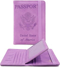 Melsbrinna RFID Passport Holder by Melsbrinna