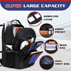 Travel Backpack, Extra Large Backpack, Laptop Bag - Image 3
