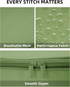 6 Set Compression Packing Cubes - Image 5