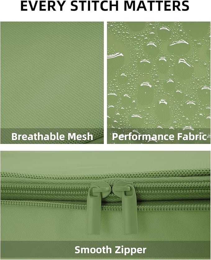 6 Set Compression Packing Cubes - Image 5