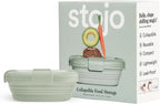 STOJO Collapsible Sandwich Box – 24oz, Reusable Food Storage Container by stojo